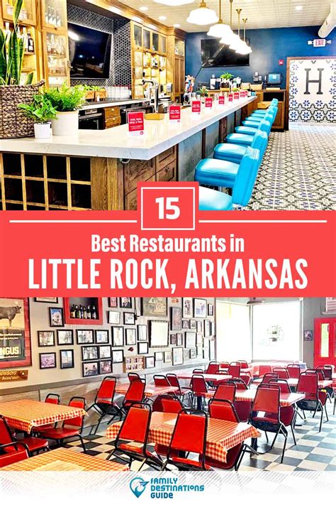 It's a great partnership: you reserve, eat, and review. . Best restaurants in little rock
